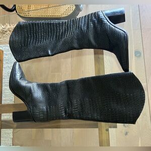 Schutz cowboy boots